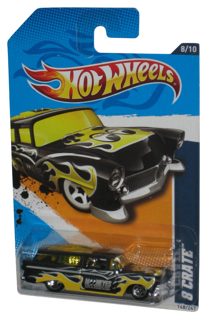 Hot Wheels HW Performance '12 8/10 Black 8 Crate Car Toy 148/247