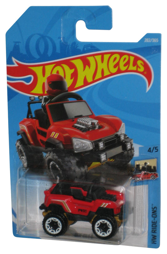 Hot Wheels HW Ride-Ons 4/5 (2018) Red Bogzilla Car Toy 282/365