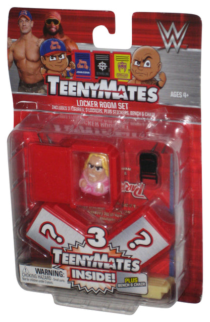 WWE Wrestling TeenyMates (2017) Dolph Ziggler Locker Room Set Mini Figure Pack