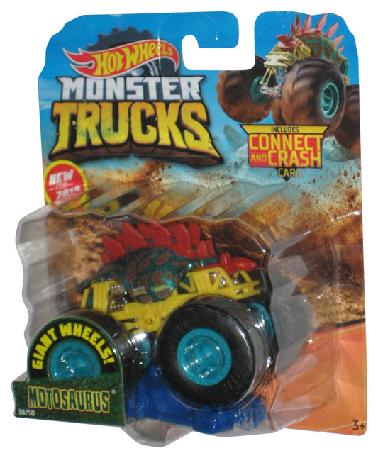Hot Wheels Monster Trucks (2019) Motosaurus Connect Crash Toy Truck 38/50