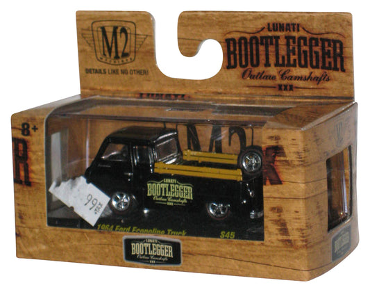 M2 Machines 1964 Ford Lunati Bootlegger Outlaw Camshafts Black Toy Car