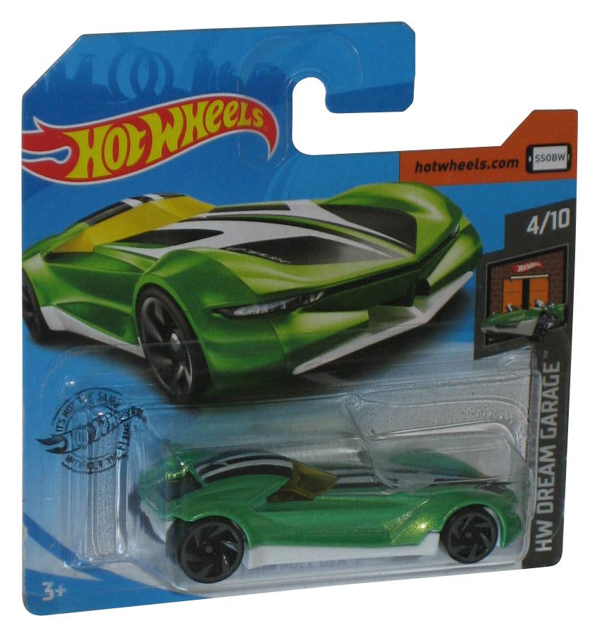 Hot Wheels HW Dream Garage 4/10 (2017) Green Twin Mill Gen-E Toy Car 62/250 - (Short Card)