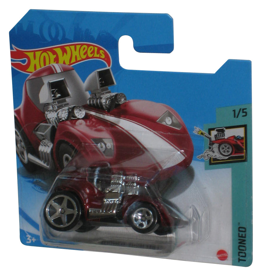 Hot Wheels Red Tooned Twin Mill (2021) 1/5 Toy Car 13/250 - (Short Card)