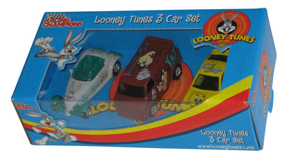 Racing Champions Looney Tunes (2002) Ertl 3 Car Box Set - (Bugs Bunny, Taz & Tweety Bird)
