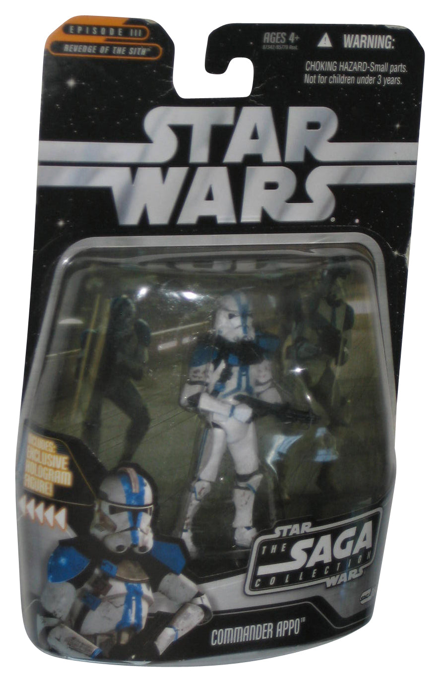 Star Wars The Saga Collection (2006) Hasbro Commander Appo Figure 064