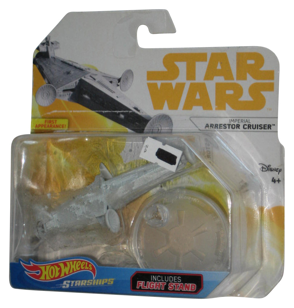 Star Wars Hot Wheels Imperial Arrestor Cruiser (2017) Mattel Starships Toy Vehicle - (Damaged Packaging)