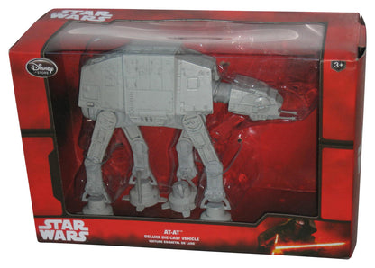 Star Wars Deluxe Die Cast Vehicle Disney Store Exclusive Red Boxed AT-AT Toy - (Loose Piece)