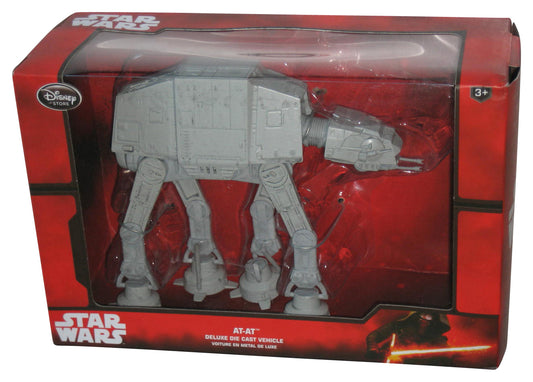 Star Wars Deluxe Die Cast Vehicle Disney Store Exclusive Red Boxed AT-AT Toy - (Loose Piece)
