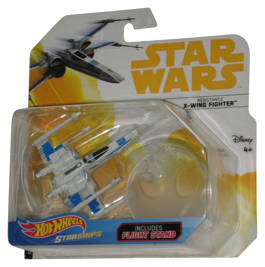 Star Wars Hot Wheels (2017) Resistance X-Wing Fighter Starship Toy
