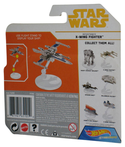 Star Wars Hot Wheels (2017) Resistance X-Wing Fighter Starship Toy