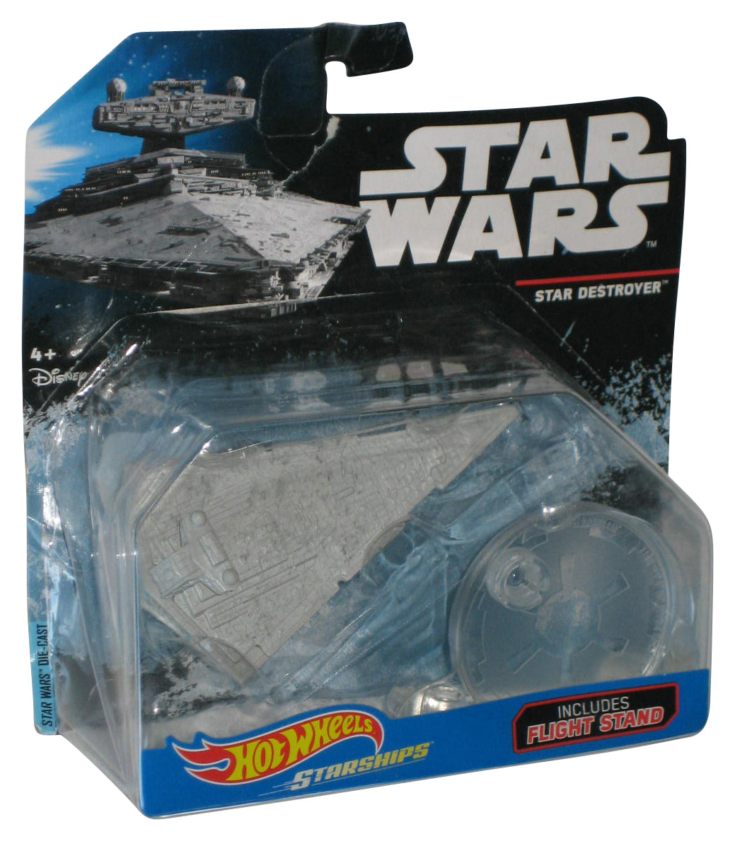 Star Wars Rogue One Hot Wheels (2014) Star Destroyer Starships Toy Vehicle - (Damaged Packaging)