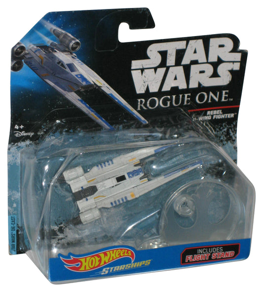Star Wars Hot Wheels Rogue One (2016) Rebel U-Wing Fighter Starships Vehicle - (Damaged Packaging)