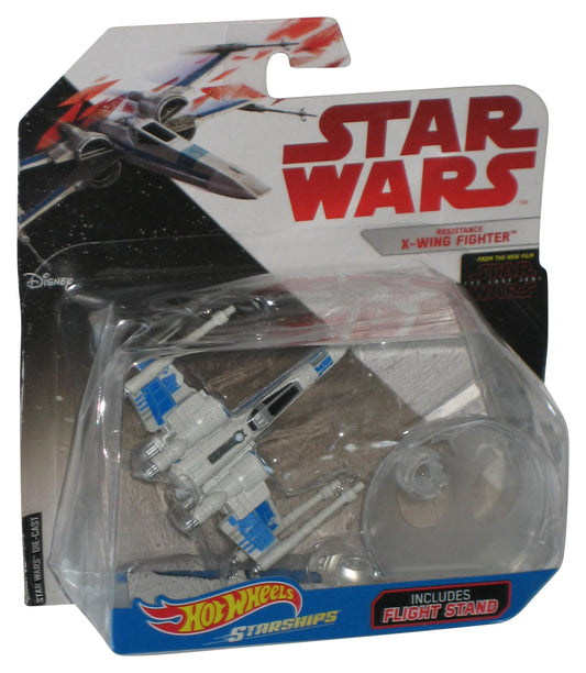 Star Wars Resistance X-Wing Fighter (2016) Hot Wheels Starships Toy Vehicle - (Damaged Packaging)