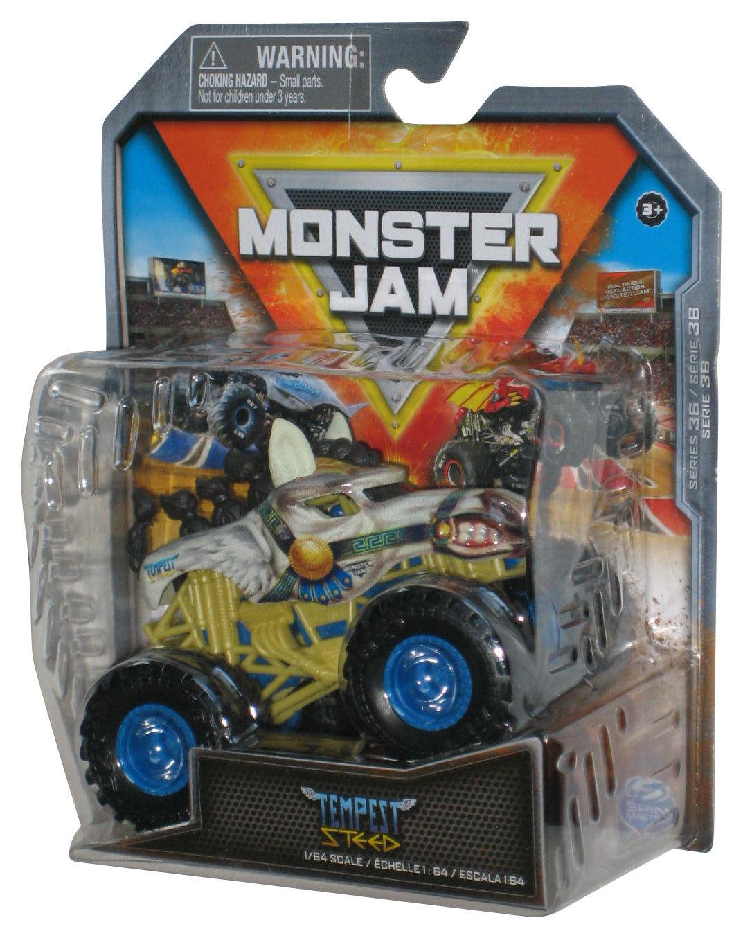 Hot Wheels Monster Jam (2024) Series 36 Horse Tempest Steed Toy Truck
