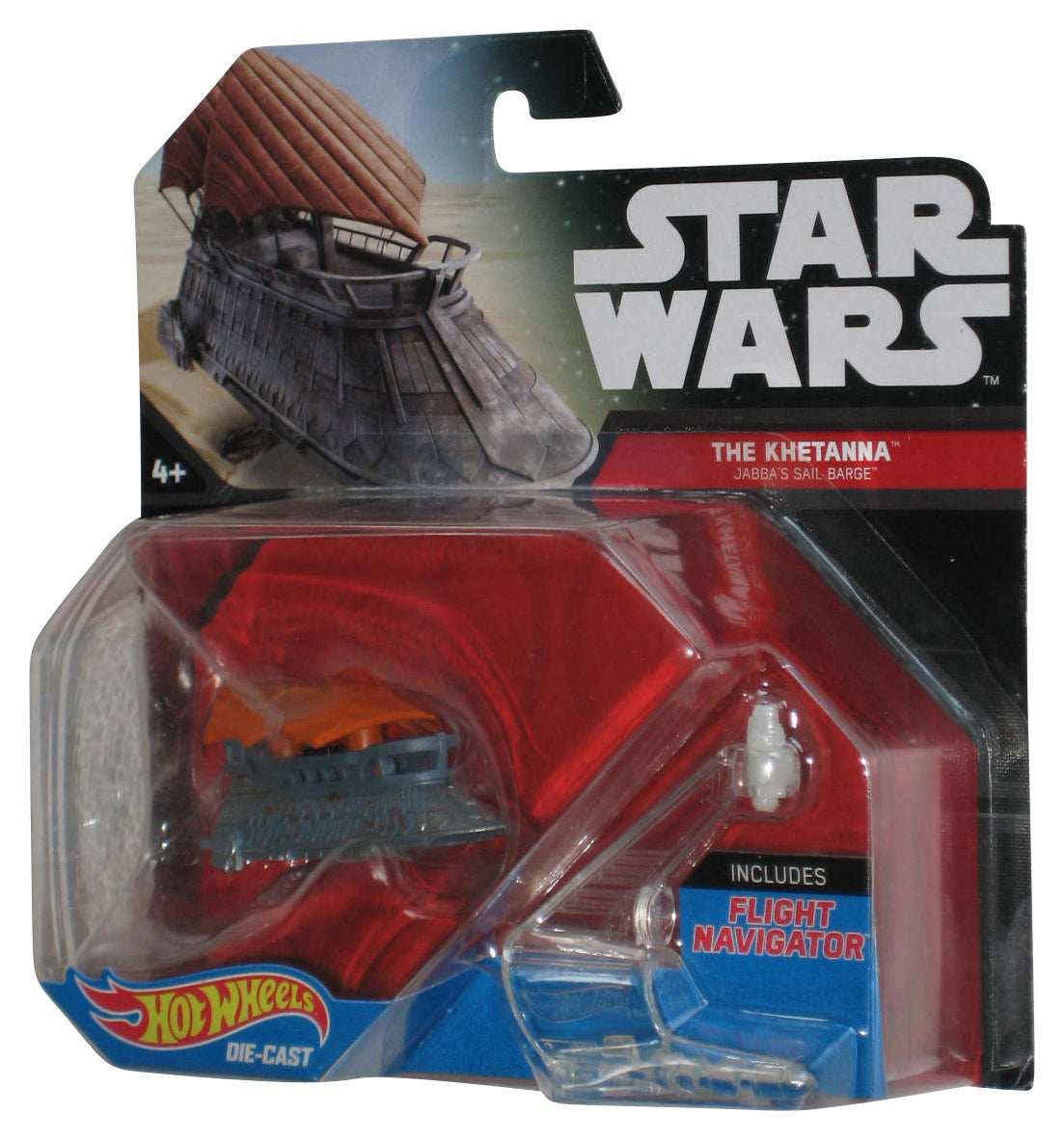 Star Wars Hot Wheels The Khetanna (2015) Mattel Die-Cast Starships Vehicle Toy