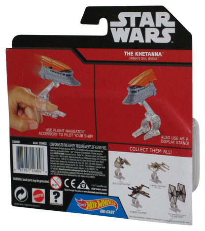Star Wars Hot Wheels The Khetanna (2015) Mattel Die-Cast Starships Vehicle Toy