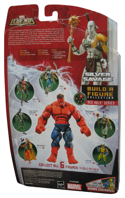 Marvel Legends Silver Savage (2007) Hasbro 6-Inch Action Figure - (Target Exclusive)