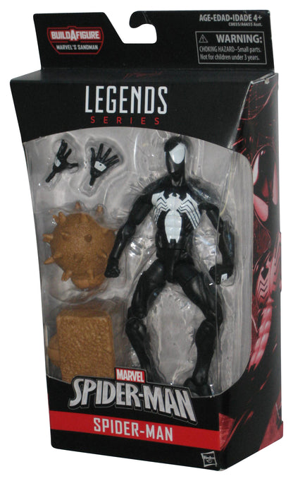 Marvel Legends Spider-Man Black Costume (2016) Hasbro 6-Inch Action Figure