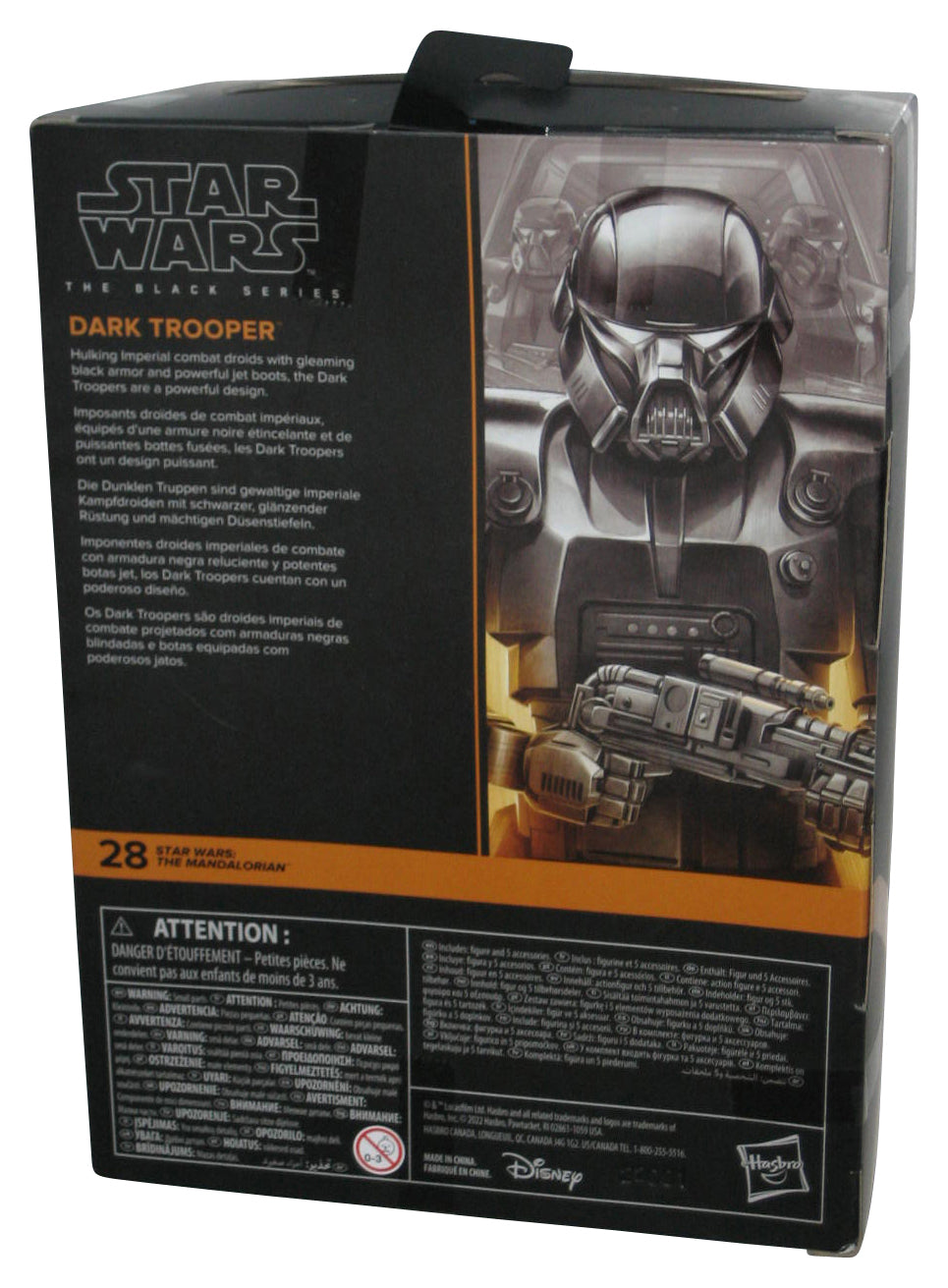 Star Wars The Mandalorian Black Series (2022) Hasbro 6-Inch Action Figure