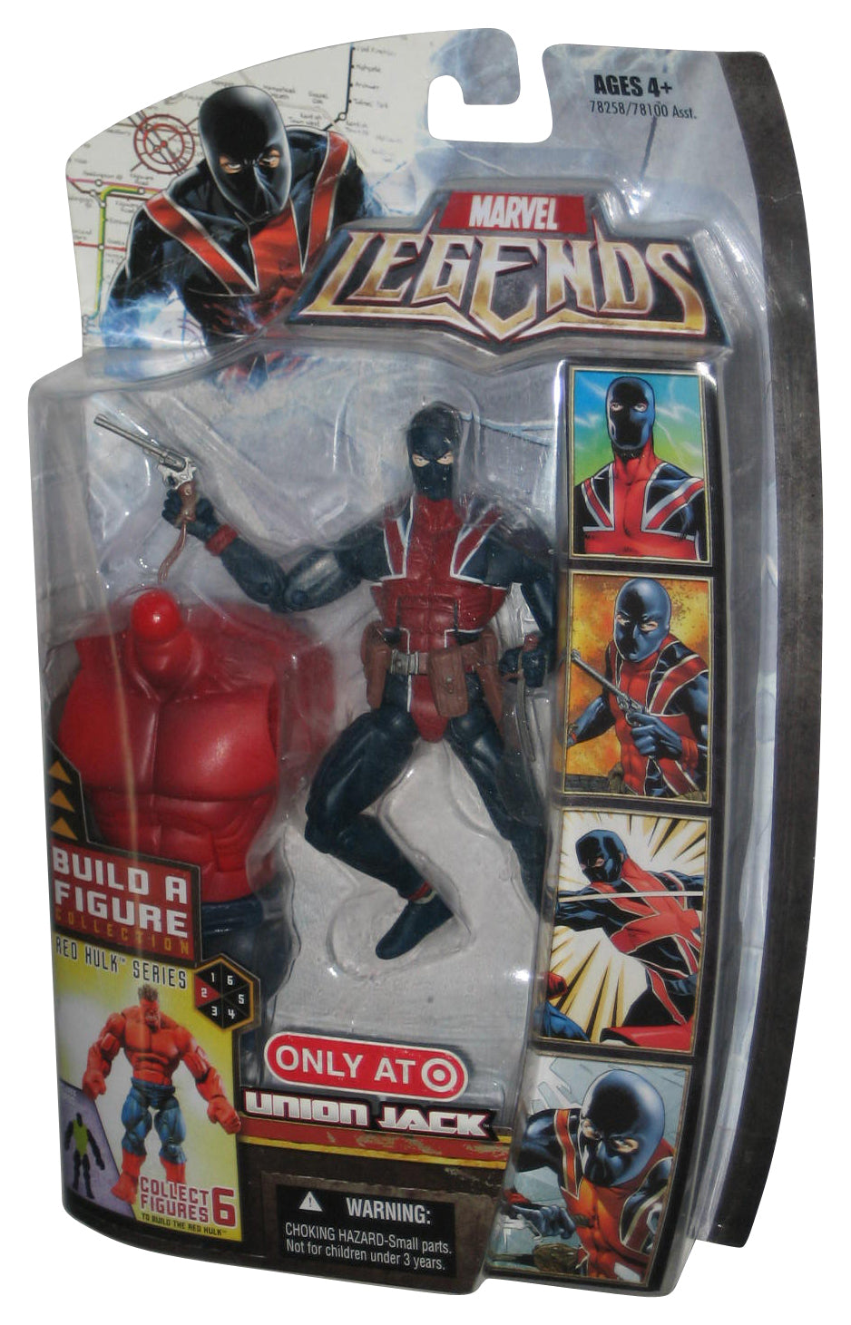 Marvel Legends Union Jack (2007) Hasbro 6-Inch Action Figure - (Target Exclusive)
