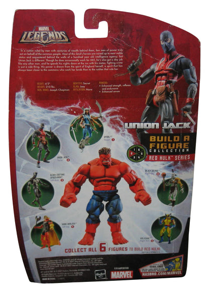 Marvel Legends Union Jack (2007) Hasbro 6-Inch Action Figure - (Target Exclusive)