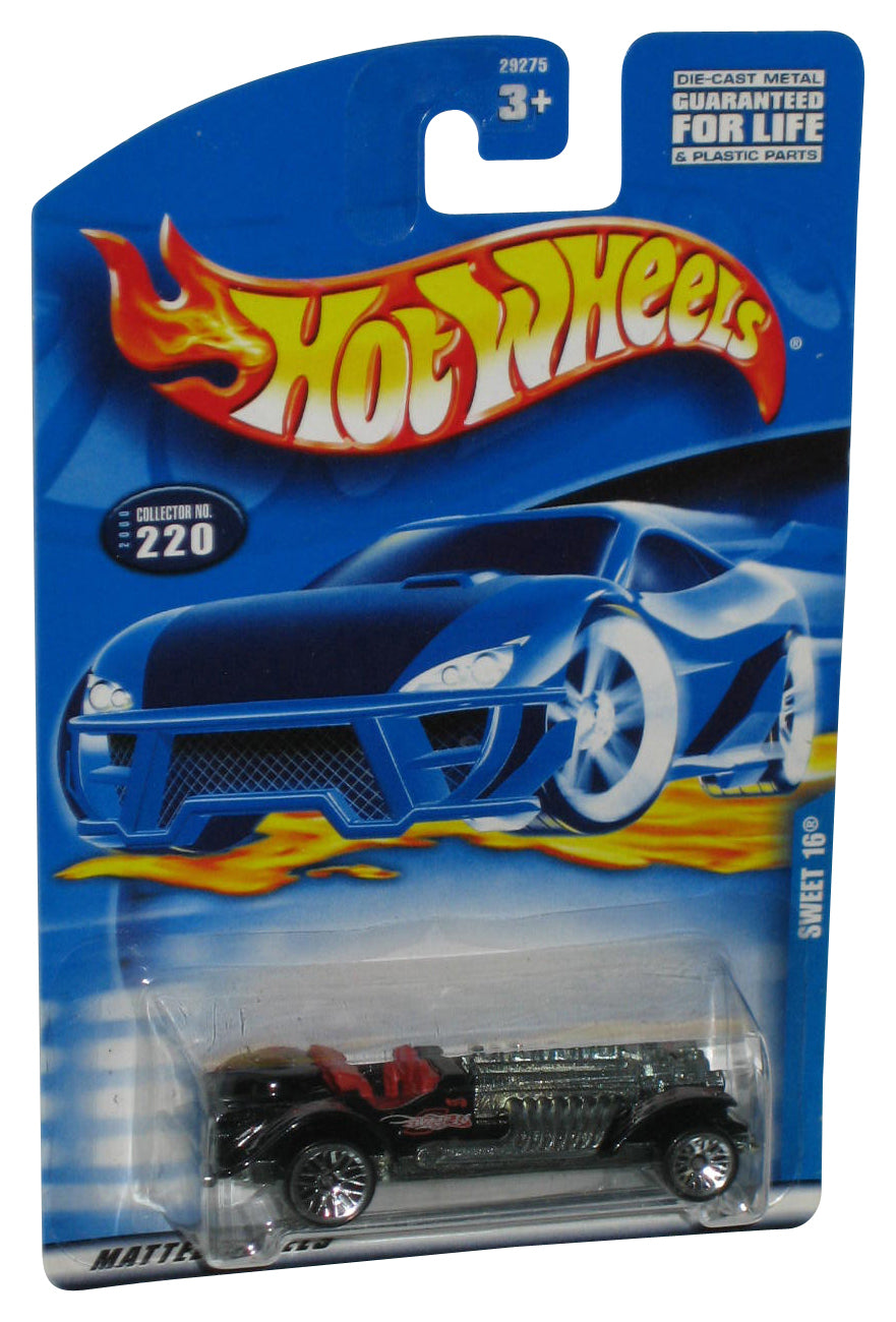 Hot Wheels Sweet 16 (2000) Mattel Black Toy Car #220