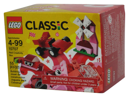 LEGO Classic Red Creativity Box Building Toy Set 10707