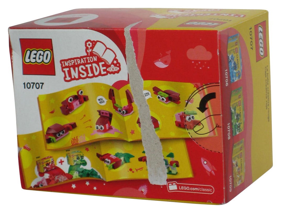 LEGO Classic Red Creativity Box Building Toy Set 10707