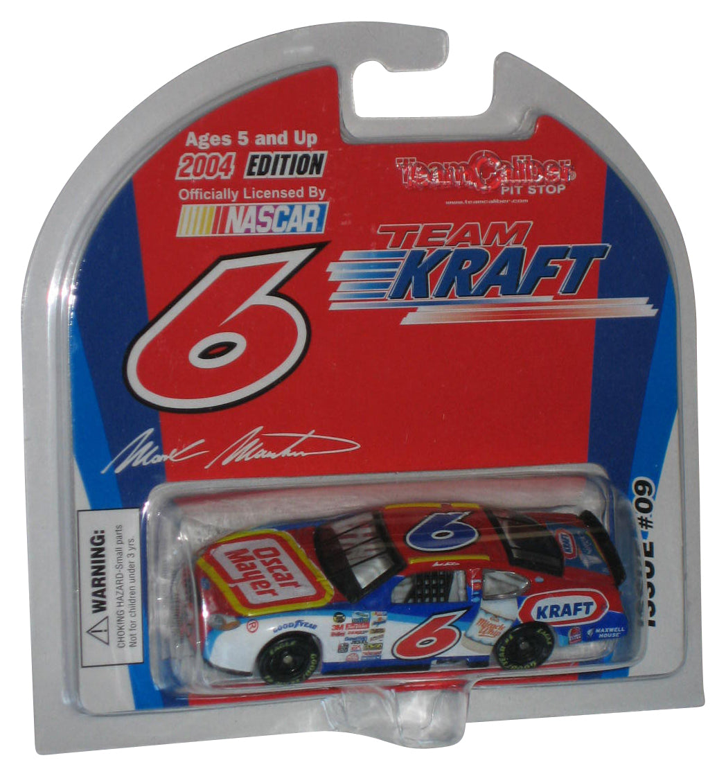 Nascar Team Kraft (2009) Caliber Pit Stop Issue #09 Mark Martin Toy Car