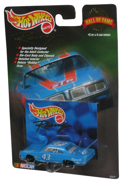 Nascar Hot Wheels Racing (1998) Blue '64 Belvedere Richard Petty Toy Car 2/4