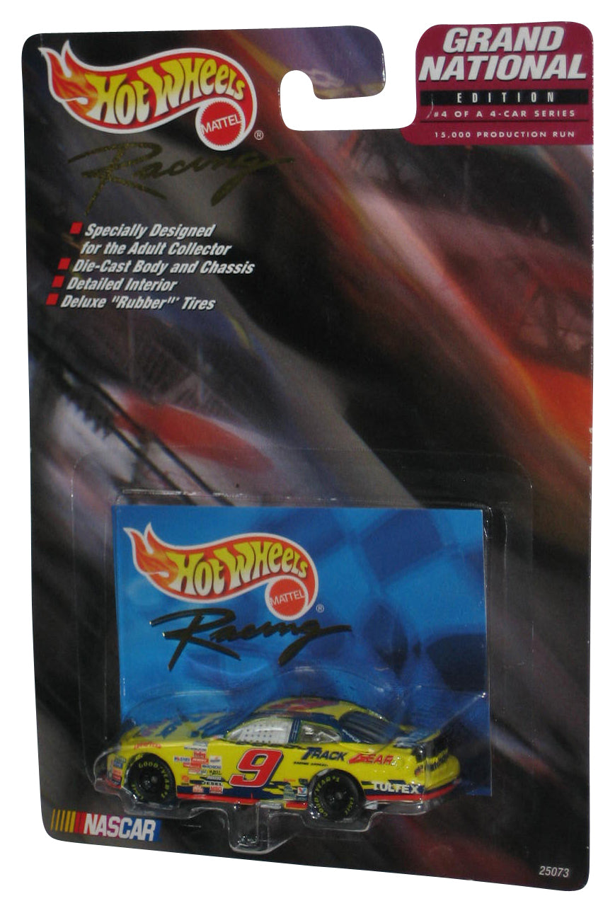 Nascar Hot Wheels Racing (1999) Yellow Kenseth Dewalt Chevy Monte Carlo Toy Car #4