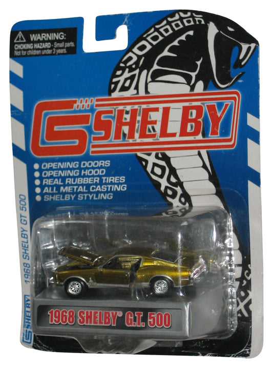Shelby Collectibles (2006) Gold 1968 G.T. 500 Toy Car