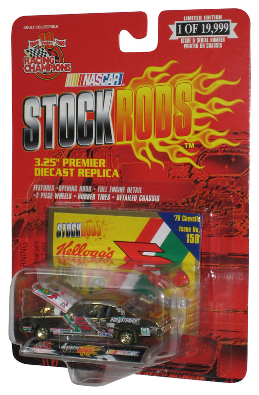 Nascar Racing Champions (1999) Stock Rods 3.25" Gold Premier Diecast Replica Toy Car