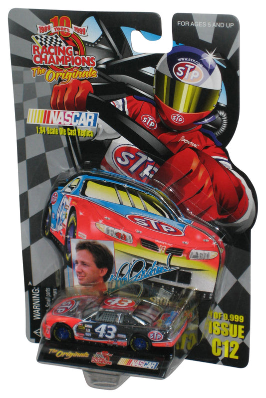 Nascar Racing Champions Originals (1999) Chrome John Andretti Pontiac Toy Car Issue C12