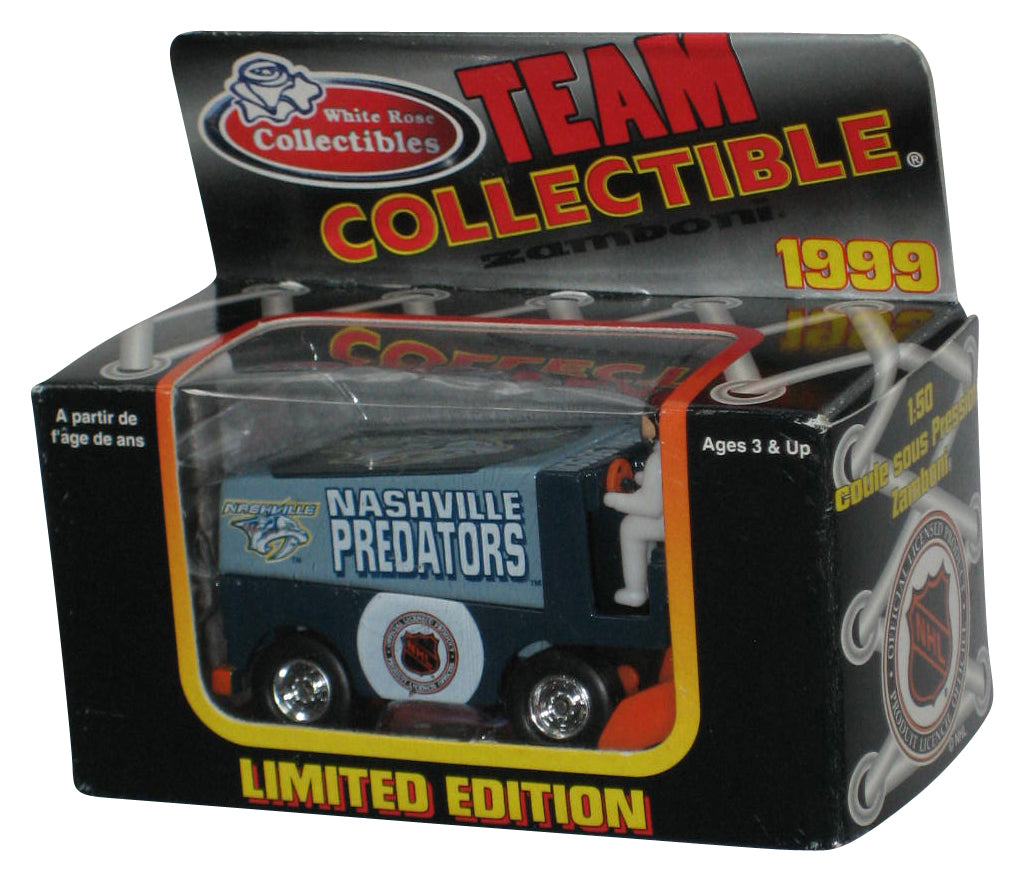 White Rose Collectibles Team 1999 Nashville Predators Toy Zamboni