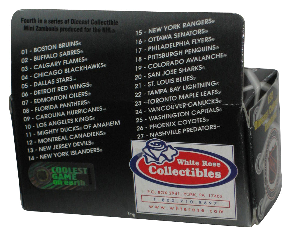 White Rose Collectibles Team 1999 Nashville Predators Toy Zamboni