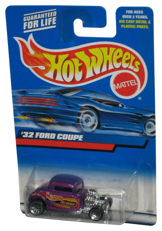Hot Wheels Purple '32 Ford Coupe (1999) Mattel Toy Car