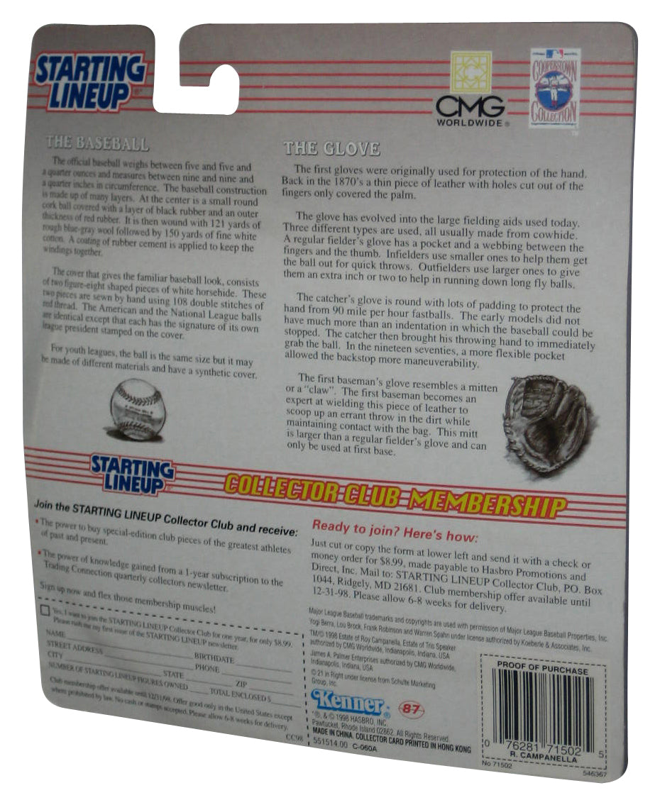 MLB Baseball Starting Lineup (1998) Kenner Roy Campanella Cooperstown Figure