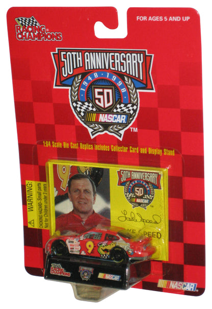 Nascar Racing Champions (1998) Red Cartoon Network Lake Speed Toy Car #9