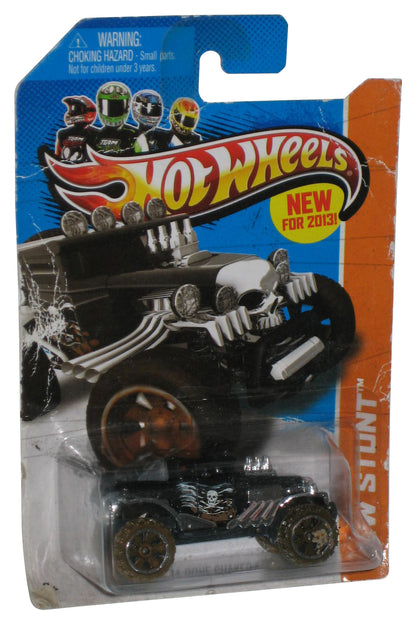 Hot Wheels HW Stunt (2013) Black Baja Bone Shaker Toy Car 90/250 - (Damaged Card)