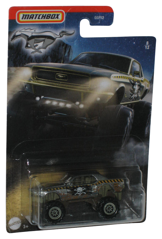 Matchbox 1968 Ford Mustang (2019) Mattel Silver Toy Truck Vehicle 8/12