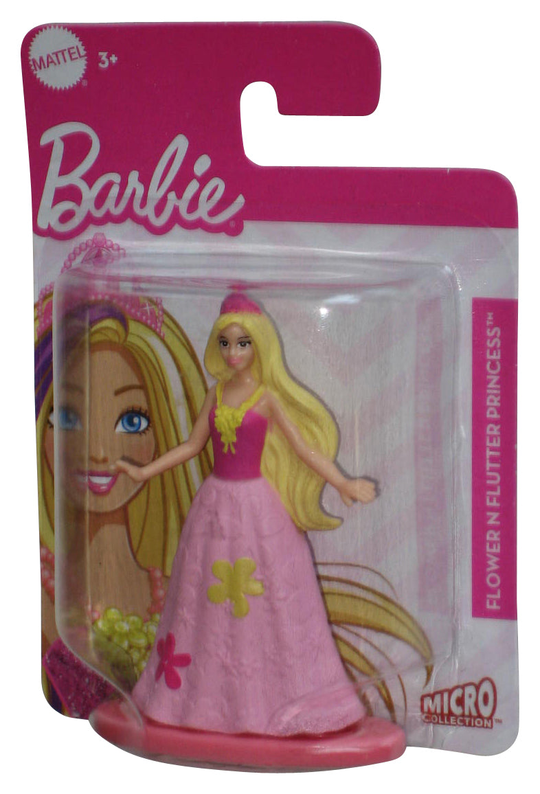 Barbie Flower N Flutter Princess Doll (2020) Mattel Sports Micro Collection Mini Figure