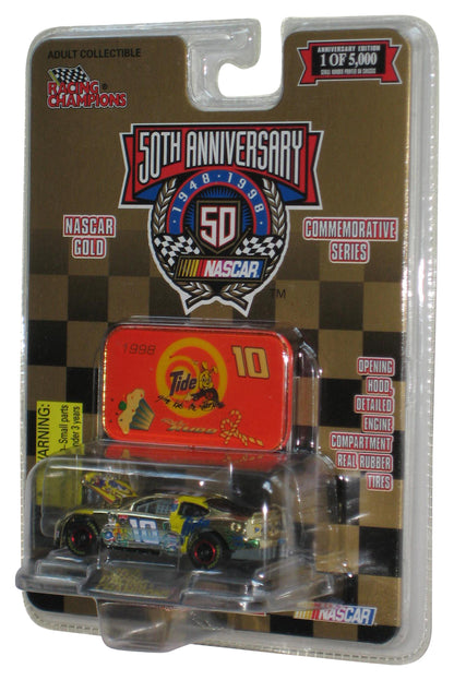 Nascar Racing Champions (1998) Gold Tide 1:64 Commemorative Toy Car