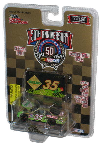 Nascar Racing Champions (1998) Gold Todd Bodine Tabasco 1:64 Toy Car #35