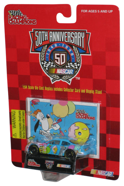 Nascar Racing Champions (1997) Cartoon Network Wacky Racing Blue Toy Car #9