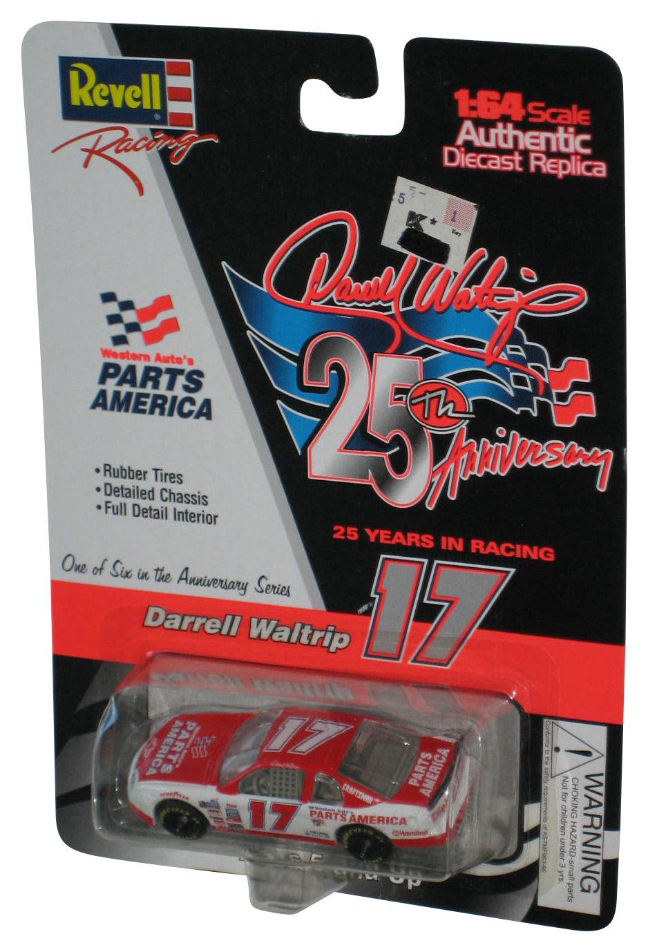 Revell Racing Darrell Waltrip (1997) 25th Western Auto's Parts America Toy Car