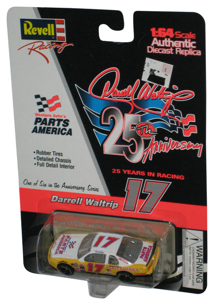Revell Racing Darrell Waltrip (1997) 25th Western Auto's Parts America Yellow & White Toy Car