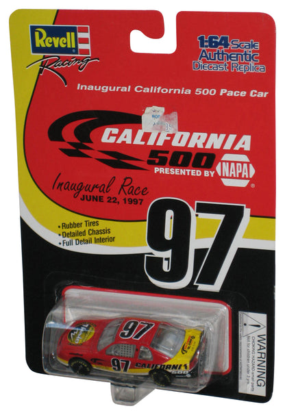 Revell Racing California 500 Inaugural Race June 22 1997 Red Toy Car