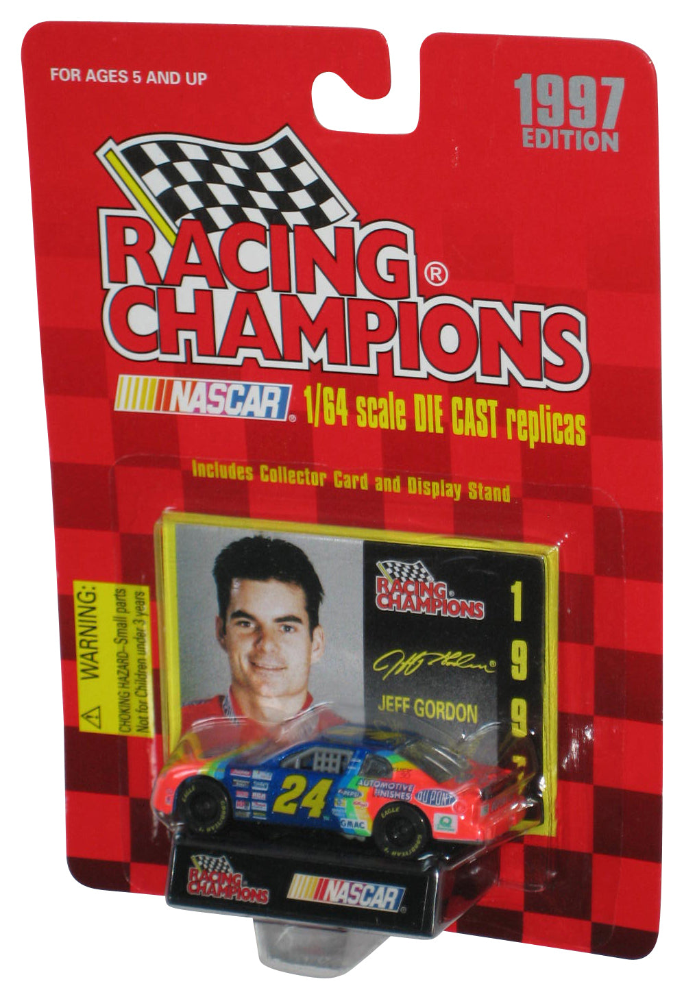 Nascar Racing Champions (1997) Jeff Gordon Du Pont Toy Car #24