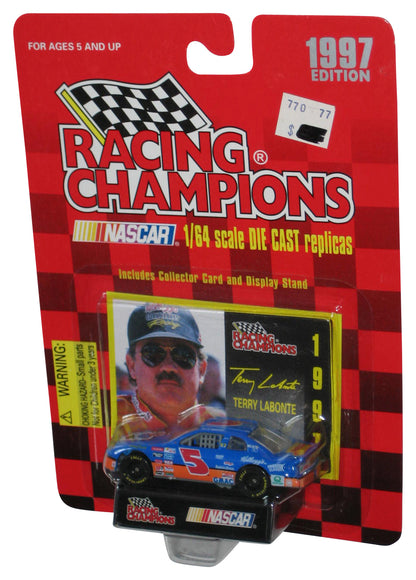 Nascar Racing Champions (1997) Kellogg's Frosted Flakes Terry Labonte Blue Toy Car #5